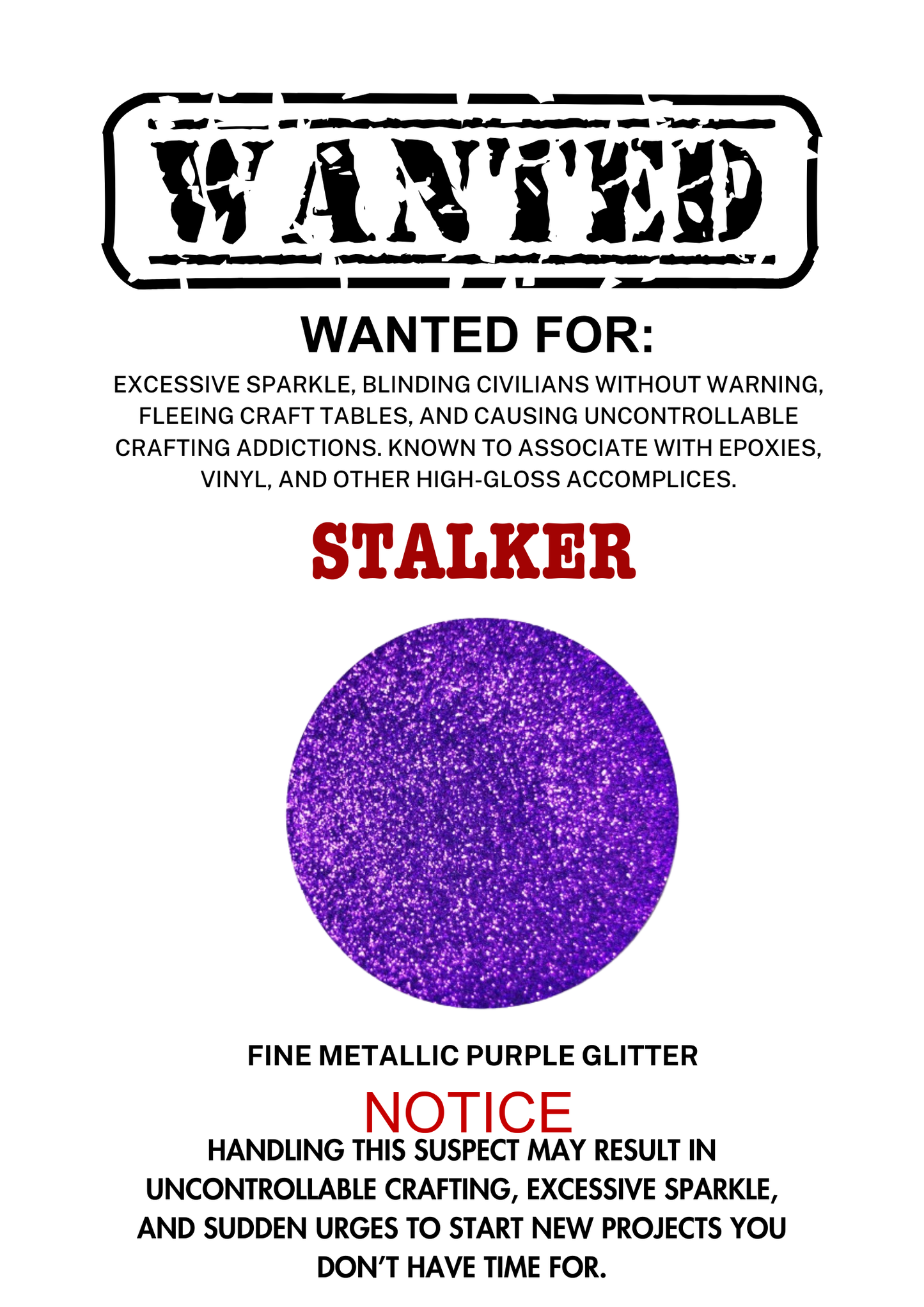 Stalker – Deep Purple Metallic Fine