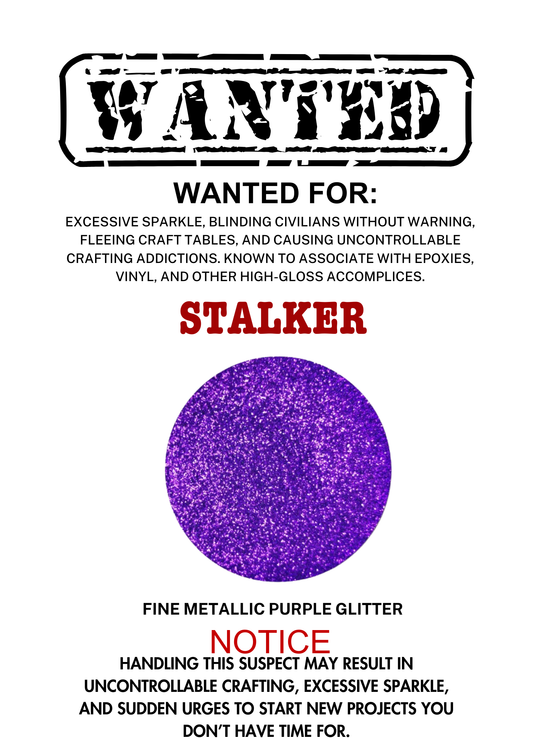 Stalker – Deep Purple Metallic Fine