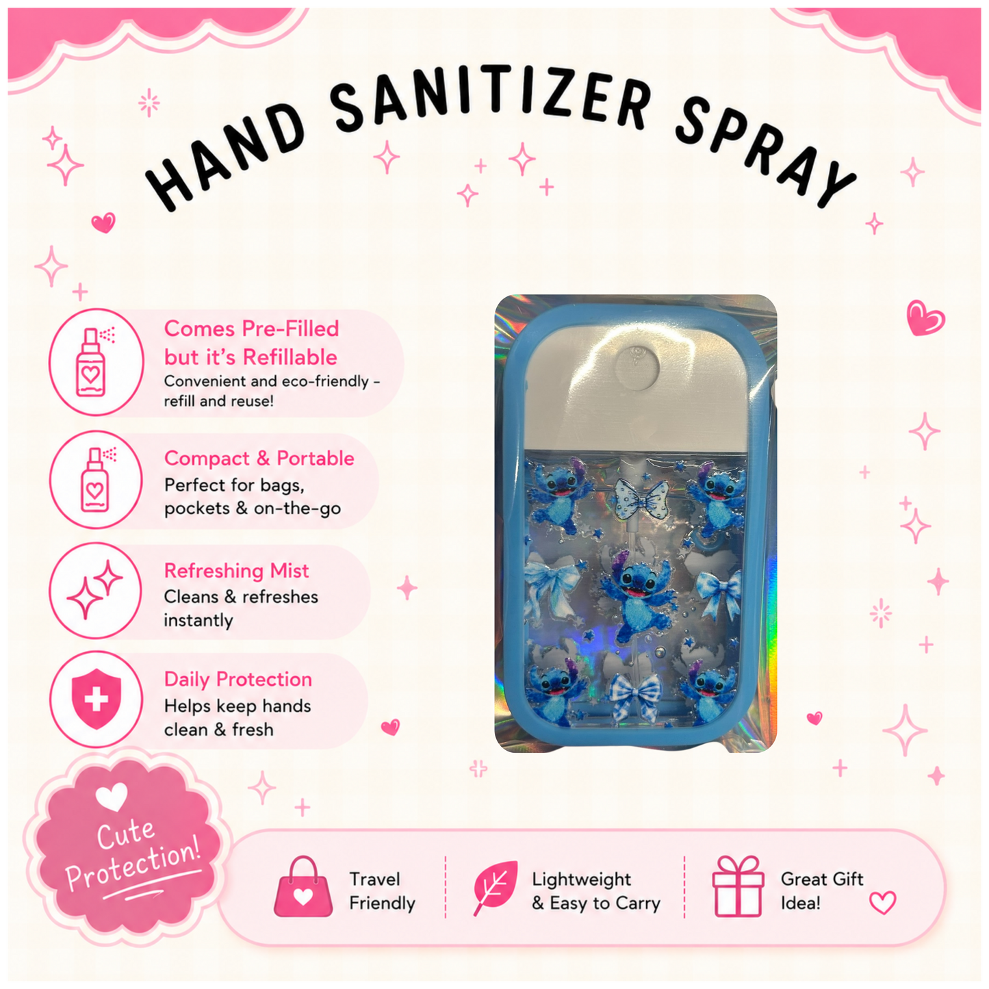 HAND SANITIZERS