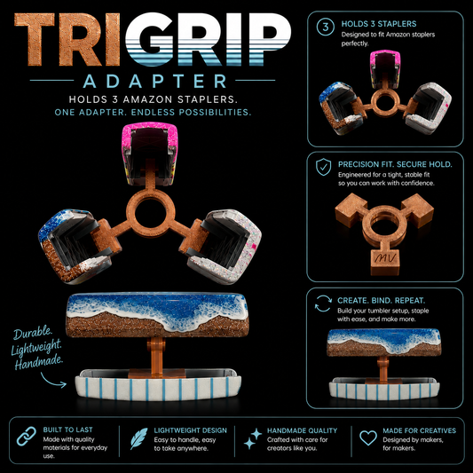 TRIGRIP ADAPTER - MULTI STAPLER ADAPTER - FITS 3/4 IN PVC