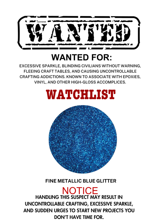 Watchlist – Cobalt Blue Metallic Fine