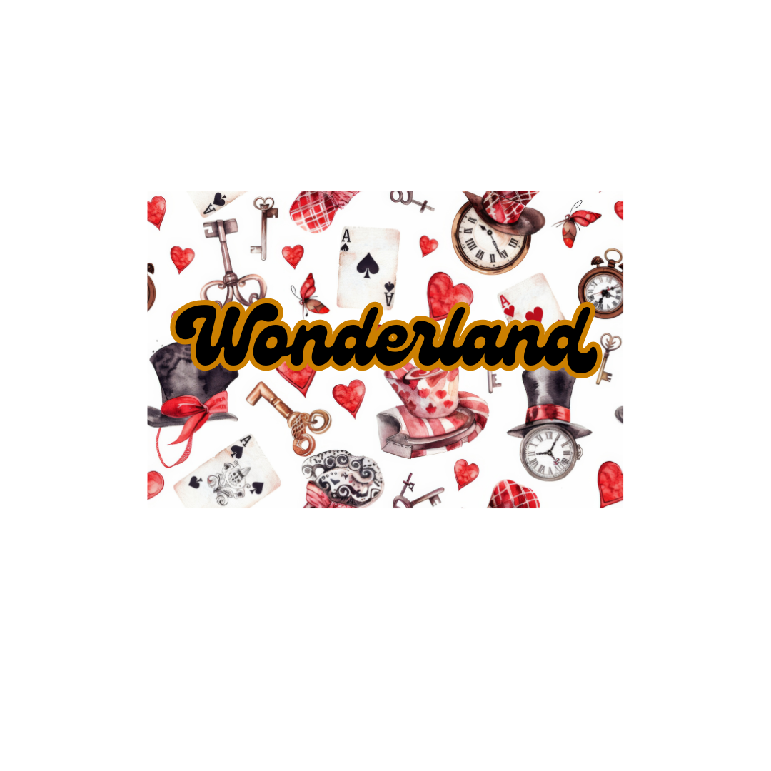WONDERLAND CRAFTER'S BOX (READ DESCRIPTION)