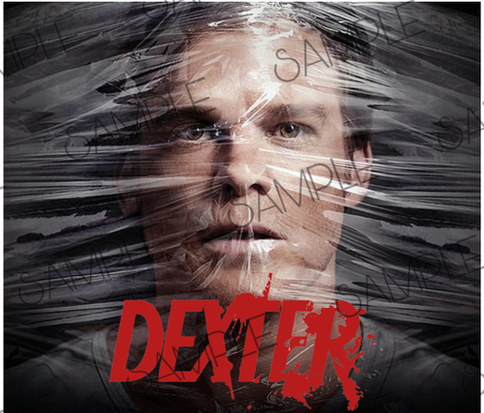 DEXTER INSPIRED TUMBLER WRAP