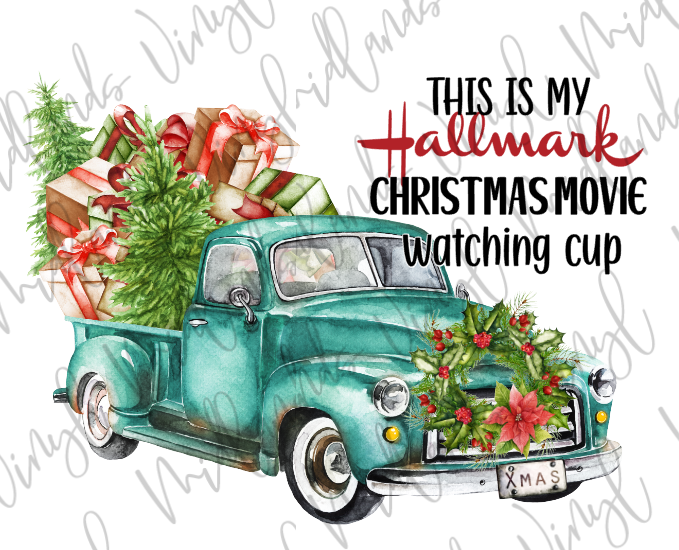Vintage Christmas Truck Cup (Read Description)
