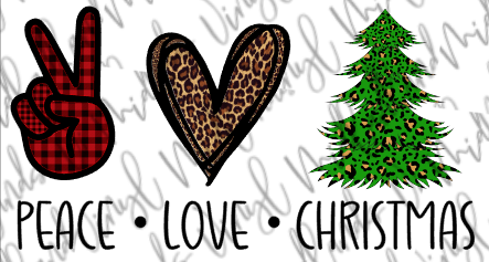 Peace Love Christmas 1