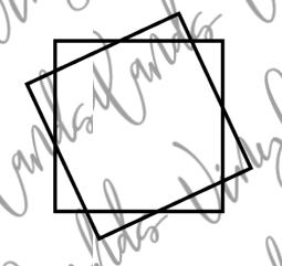 Stacked Square Frame SVG