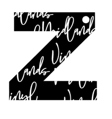 Letter Z Keychain Acrylic Blank (Mermaid Cut File Included)