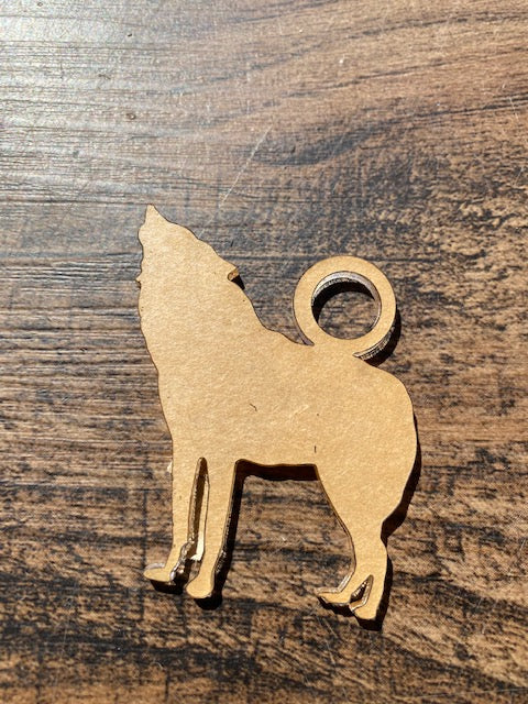 COYOTE STRAWCHARM