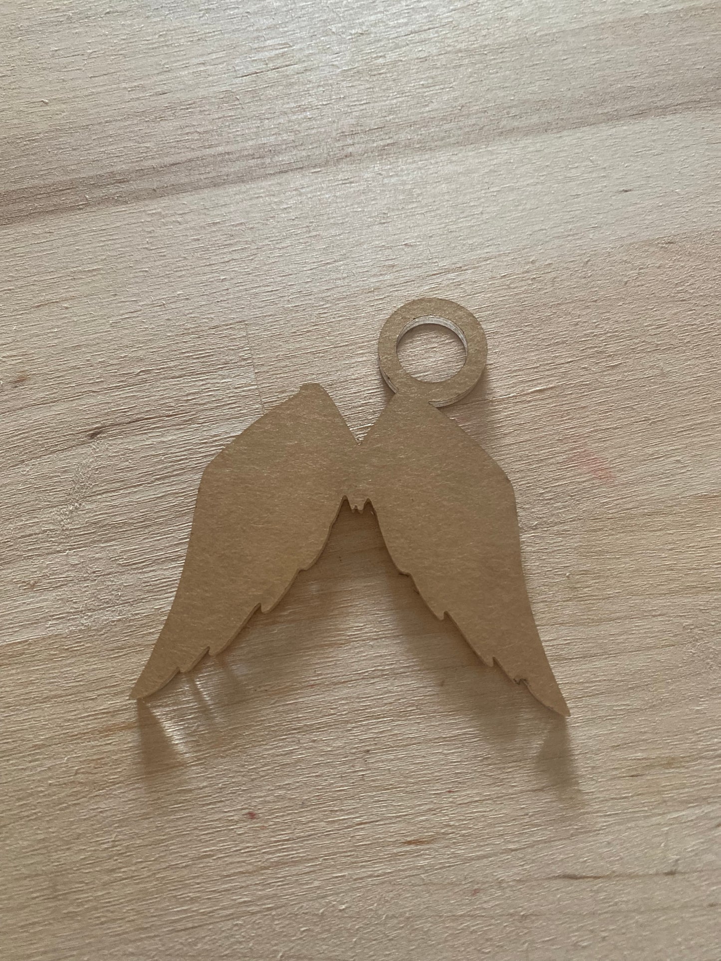 Wings Straw Charm