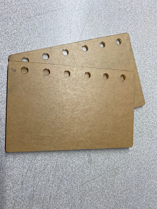 A7 Notebook Acrylic Blank Set (2)